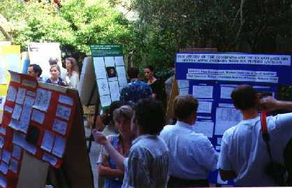 Another Poster Session view