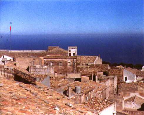 Panoramic View from Olaf Palme Hall in San Domenico - North